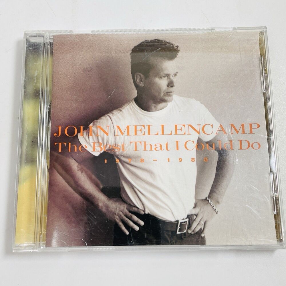 Lot of 3 John Mellencamp CDs Dance Naked American Fool Best That I Can Do Hits - Picture 3 of 8
